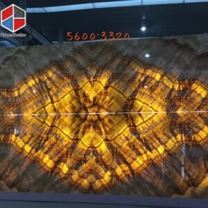 4 pcs bookmatched brown onyx slab-1