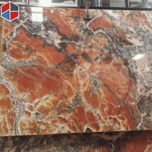 Dargon red onyx slab (6)