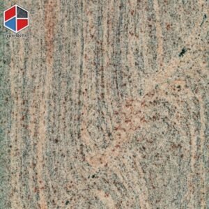 Juparana columbo granite slab