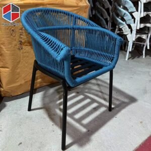 Blue Rope Chairs